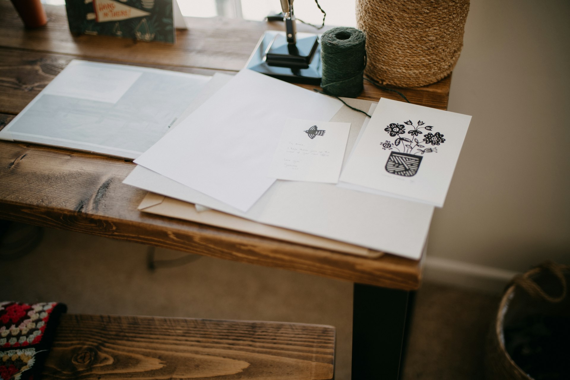 A row of identical sealed envelopes on a desk, the visual of explicit, scoped, individually-authorized tools.