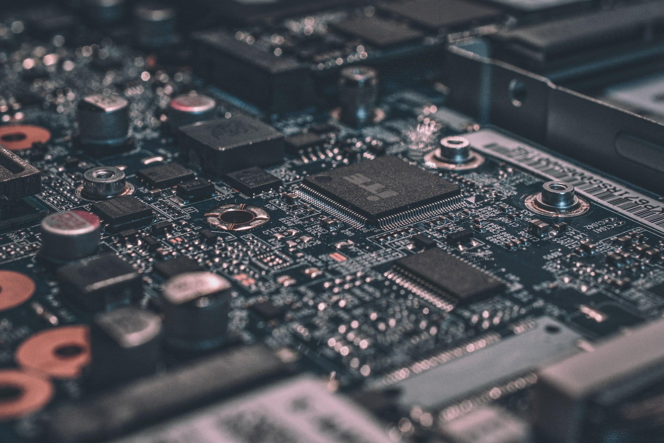 A close-up of a circuit board, the visual of the engineering layer most users do not want to operate themselves.
